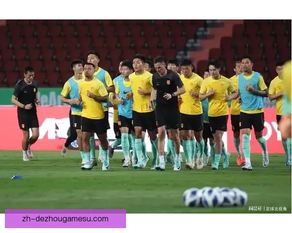 武磊韦世豪领衔国足首发阵容冲击世界杯预选赛全力出击